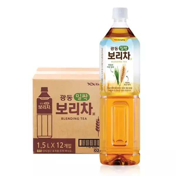 광동 밀싹보리차 1.5L 12개