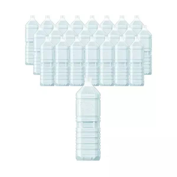 지리산 물하나 2L 120병