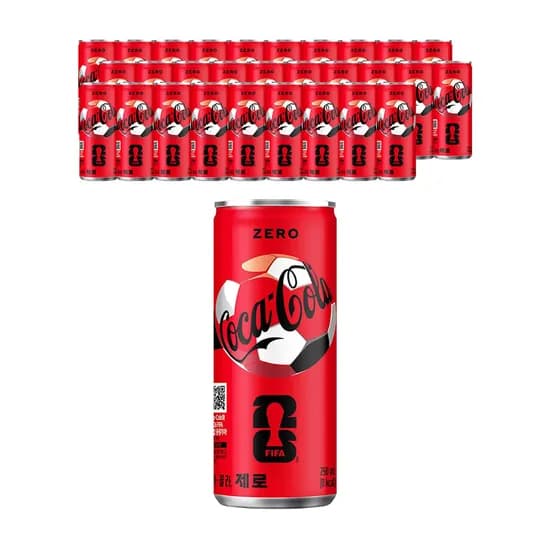코카콜라 제로 250ml 30캔