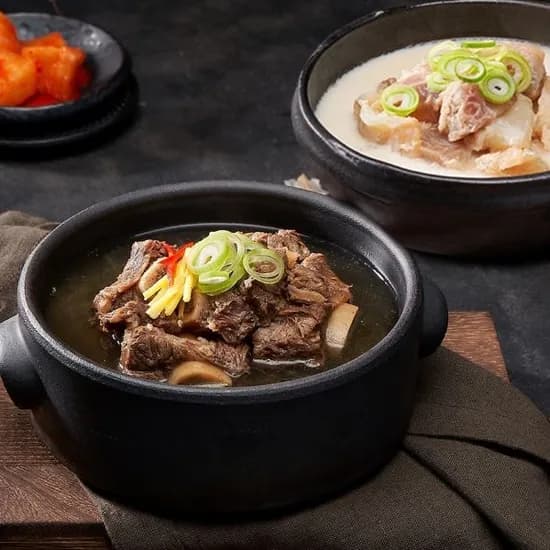 하누소 갈비탕 700g 5팩+고기소스 (27,330원/무료)