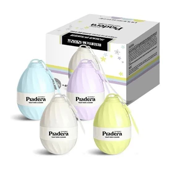 프라데라 보틀형 대용량 변기세정제 위생줄포함 4개입 (9,900원/무료)