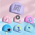 어린이 수영 모자 실리콘