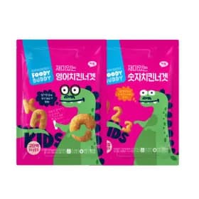 푸디버디 영어숫자 너겟 500g X3개 (15,750원/무료)