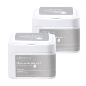 마리엔메이 나이아신+비타민C or 콜라겐 마스크팩 60매 (17,520원/무료)