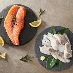 냉장 모듬회 1호 (생연어500g,광어250g) (39,920원/무료)