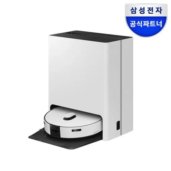 삼성 비스포크 스팀 VR7MD96516G 새틴 그레이지 로봇청소기 (카드할인 740,950원/무료)