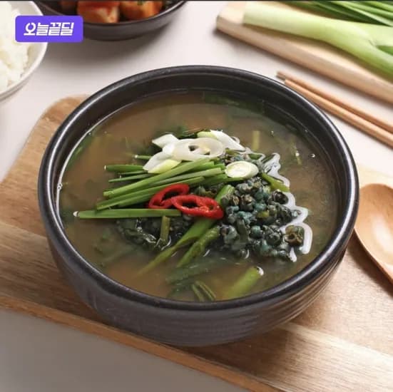 올갱이해장국(다슬기국) 600g 1팩 (4,500원/무료)