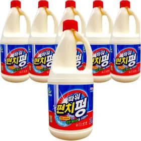 하루그린 배수구세척제 펀치펑 2L 6개 8800원 무료배송