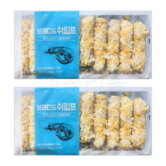해마로 브래디드 쉬림프 300g + 300g (9,600원/무료)