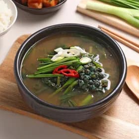 올갱이해장국 600g 2팩 (8,800원/무료)