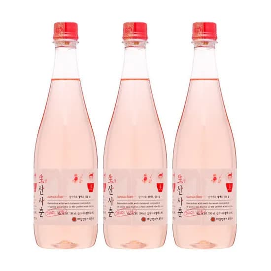 배상면주가 생 산사춘 12.5도 750ml 3병