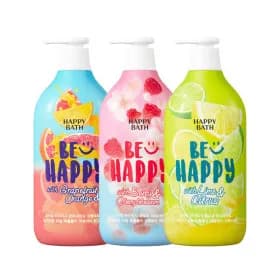 해피바스 스마일 바디워시 900g 3종 세트