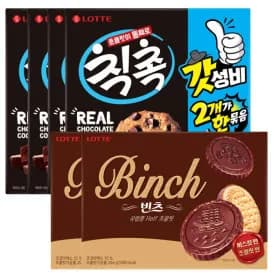 빈츠 204g 2개 칙촉 168g 4개