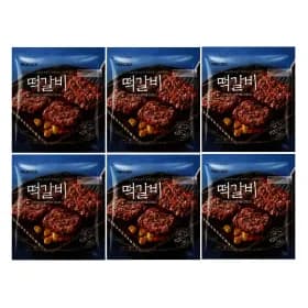피코크 떡갈비 6팩