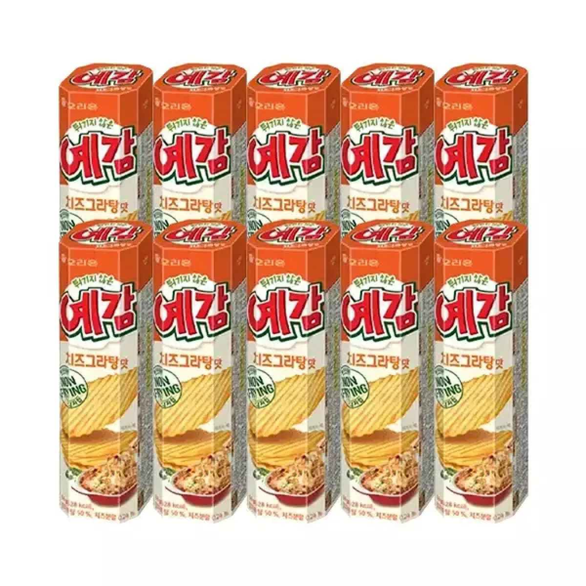 오리온 예감 치즈 64g, 10개(티멤 9,230원/무료배송)