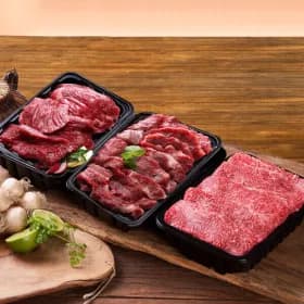 산들한우 ++등급 특수모듬구이 400g (19,890원/무료)1