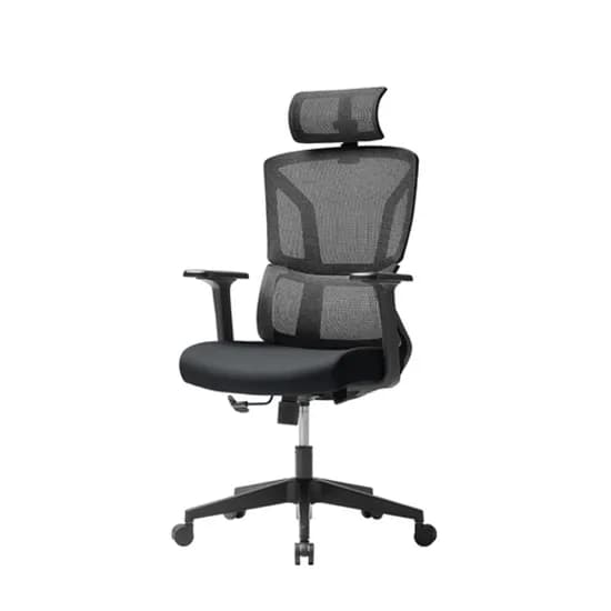 듀오백 T-ZERO 블랙 메쉬 사무용 의자 (106,630원/무료)