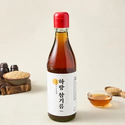 통참깨 참기름/들기름 350ml (5,900원/무료)