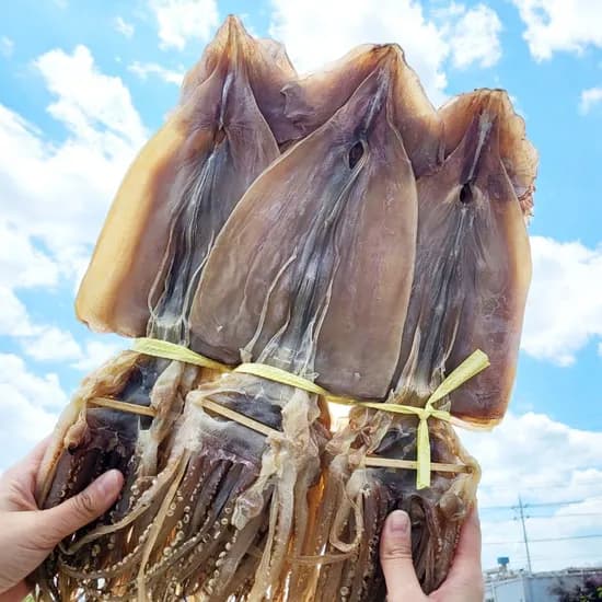 영덕 마른 오징어 파품 500G 6~10미 (21,620원/무료)