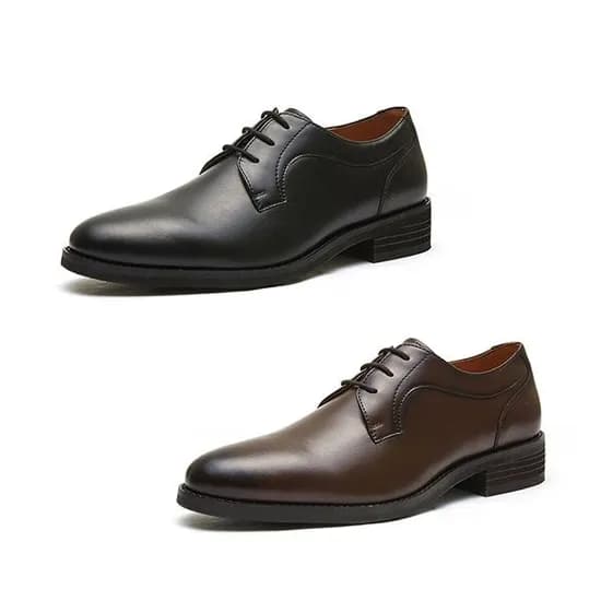 엘칸토 마쯔 남성 베이직 정장화 3.5cm LCMD80I111