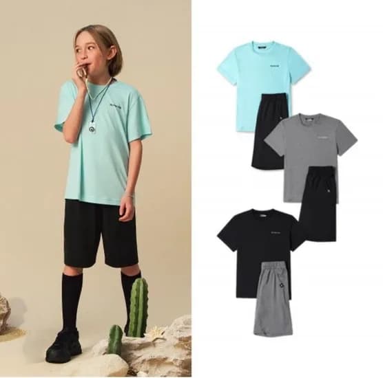 블랙야크키즈 아이스 쿨 기능성 상하복세트