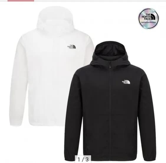 노스페이스 남성 글라이드 자켓 2종