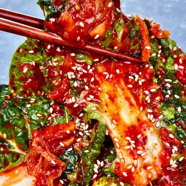 국내산 봄동 겉절이 2kg