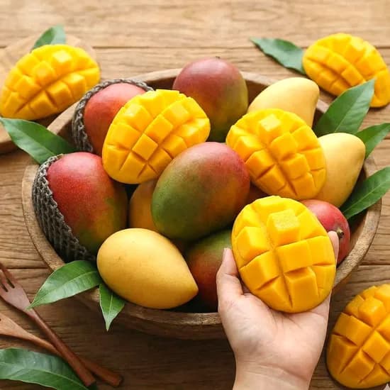 애플망고 4kg 7~0입 (26,900원/무료)1