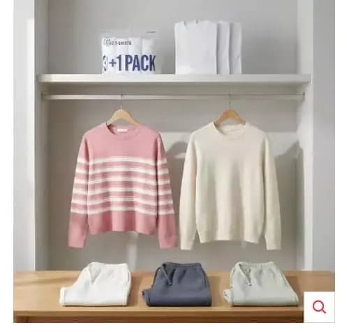 폴햄 면 반팔티 4팩/트레이닝팬츠/풀오버 0종 택1 (15,630원/3,000원)1