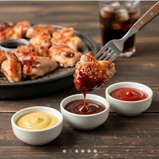 1+1 에어프라이어치킨 킹사이즈 1kg (16,740원 / 무료)