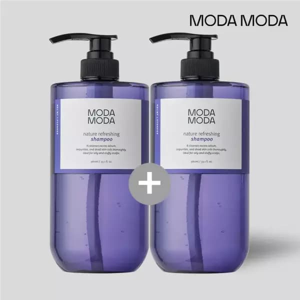 모다모다 대용량 탈모샴푸 980ml +1 (11,500원/무료배송)1