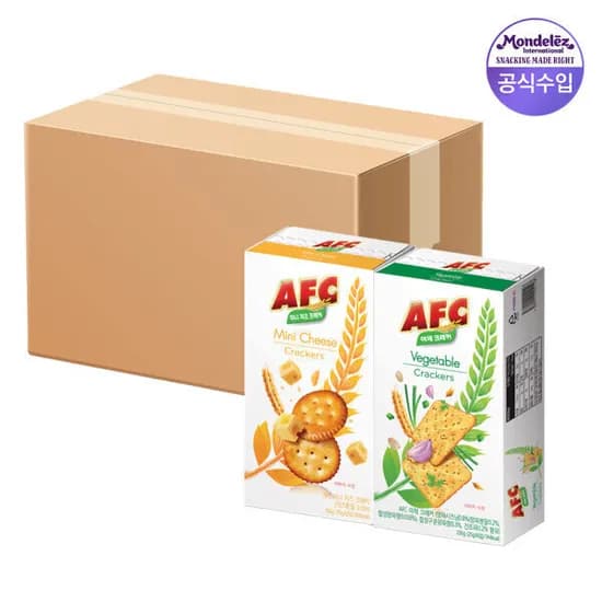 AFC 크래커 150g 16개 한박스(13,830원/무료)