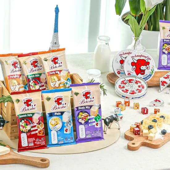 래핑카우 세모포션 8p 6팩 + 증정 (21,900원/무료)