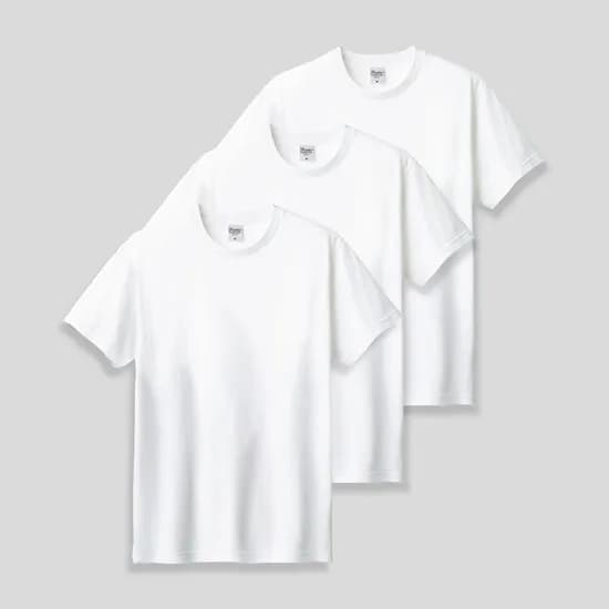 프린트스타 7수 무지 레이어드 반팔티 3장 (20,310원/무료배송)1