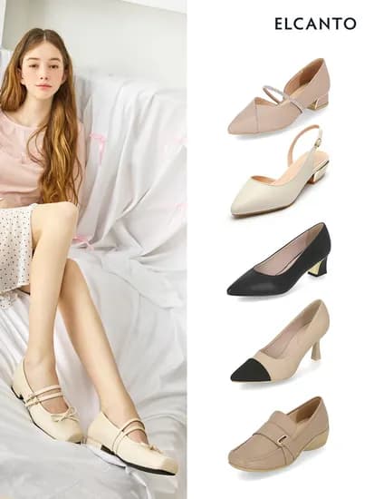 엘칸토 여성 로퍼/펌프스/슬링백 16종 (28,900원/무료배송)