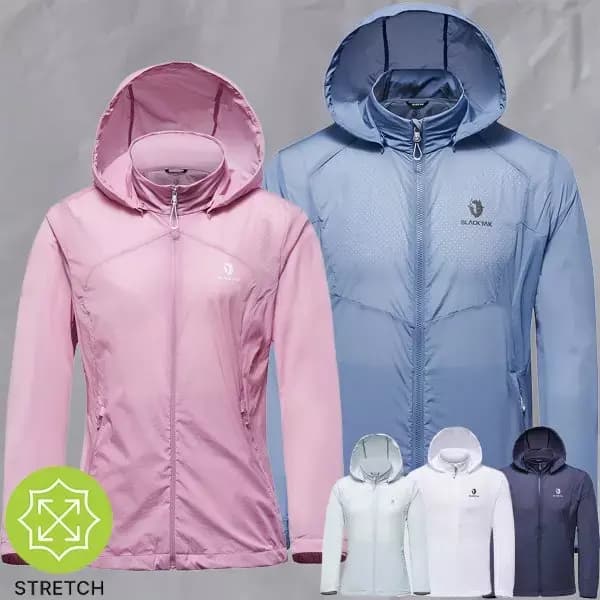 블랙야크 경량 스트레치 후드 바람막이 (8,610원/무료)4