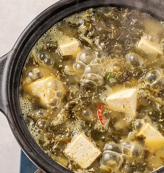 시래기 된장국 500g 5팩 (8,680원/무료)