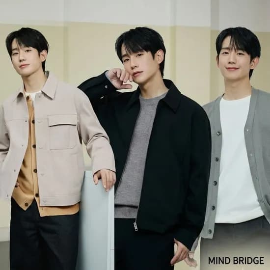 마인드브릿지 옴브레 체크 오버핏 셔츠 2컬러 (23,940원/무배)