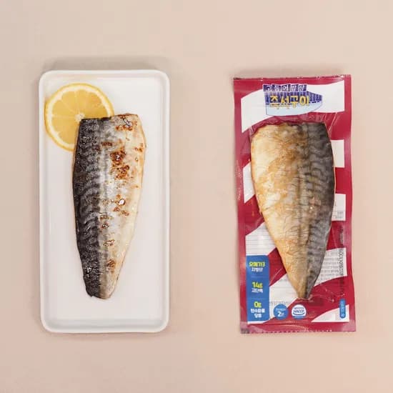 가시제거연구소 고등어밥상 노르웨이 순살 즉석 고등어 구이 70g 10개