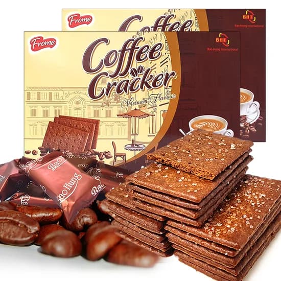 프롬 커피크래커 345g 2개