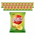 농심 포테토칩 오리지널 60g 20봉 (티멤 15,610원/무료)