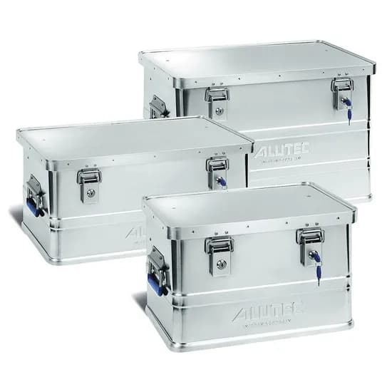 알루텍 클래식 알루미늄 캠핑박스 30L 48L 68L