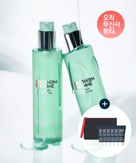비오템 아쿠아파워 올인원 200ml 듀오 세트