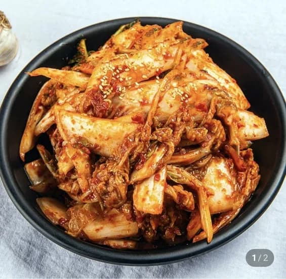 국내산 전라도식 배추 겉절이 2kg