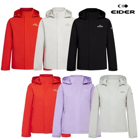 아이더 마운틴 2 레이어 남성여성 방풍 바람막이자켓