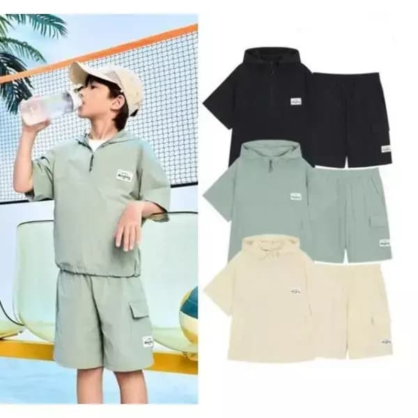 네파키즈 아노락 반팔+반바지 세트 (8,110원 / 무배)3