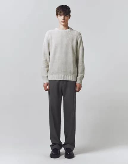 나일론 세미와이드핏 슬랙스 (26,500원/무료)