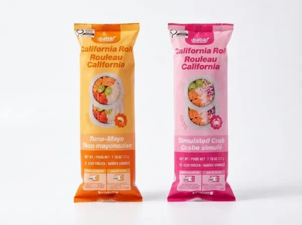 캘리포니아 롤 참치맛 & 게살맛 6개 (16,900원 / 무배)