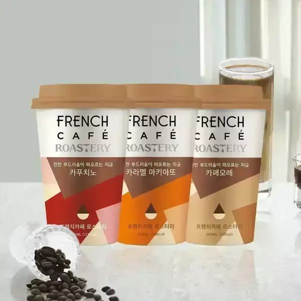 프렌치카페 로스터리 200ml 20개 (20,230원/무배)
