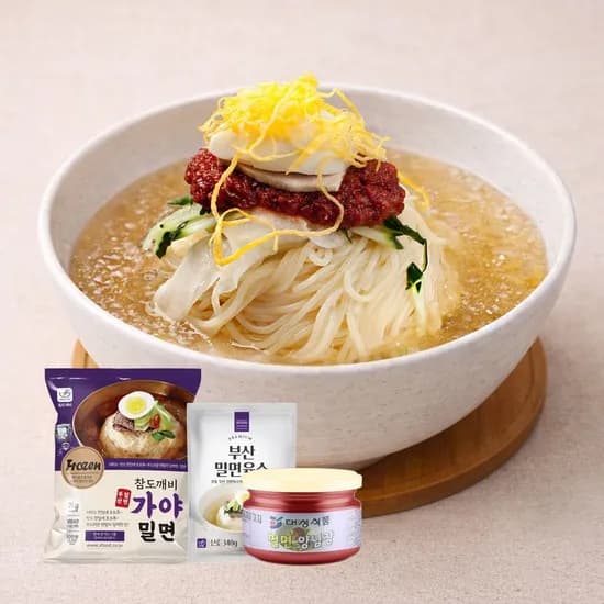 참도깨비 부산 맛집 밀면 대용량 0인분 (9,710원~/무료)1